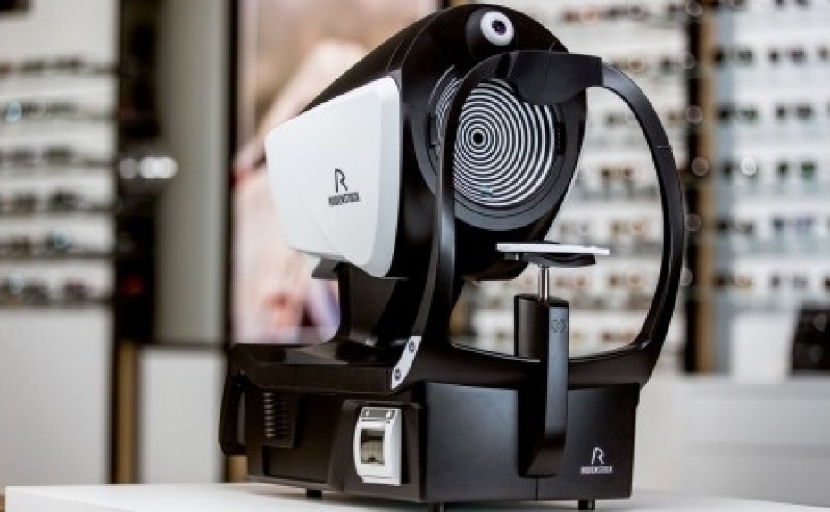 Dneye Scanner von Rodenstock